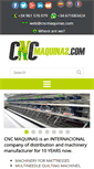 Mobile Screenshot of cncmaquinas.com